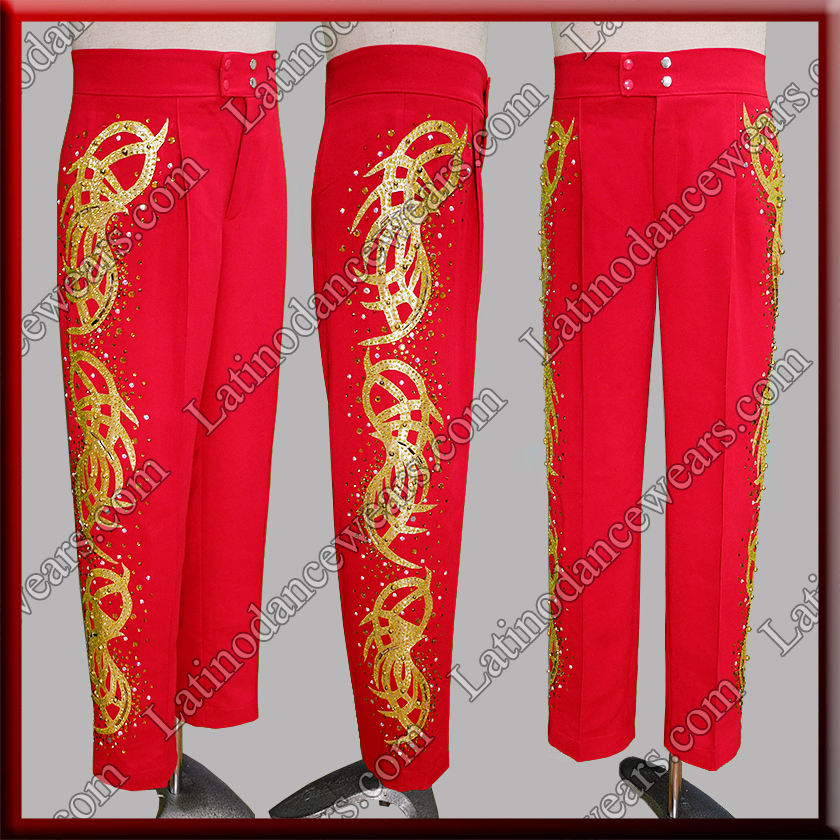 MAN LATIN SALSA PANTS LDW (B20U)