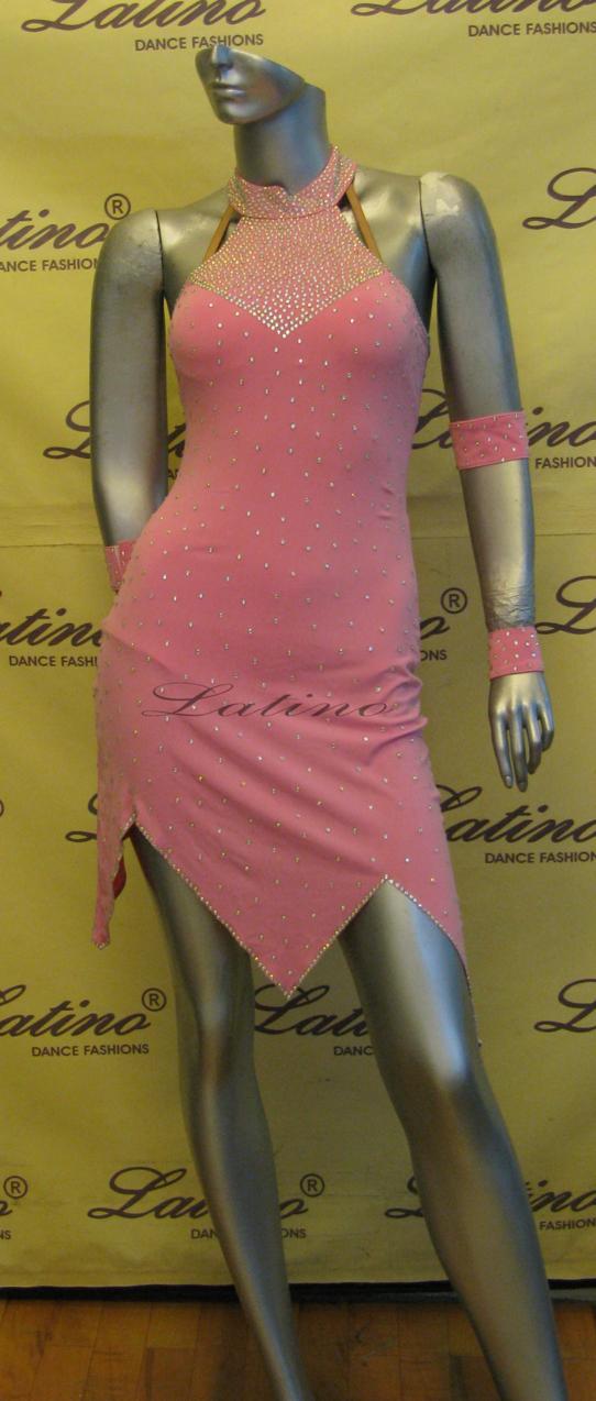 LATIN SALSA COMPETITION DRESS LDW (LS131) only on sale on