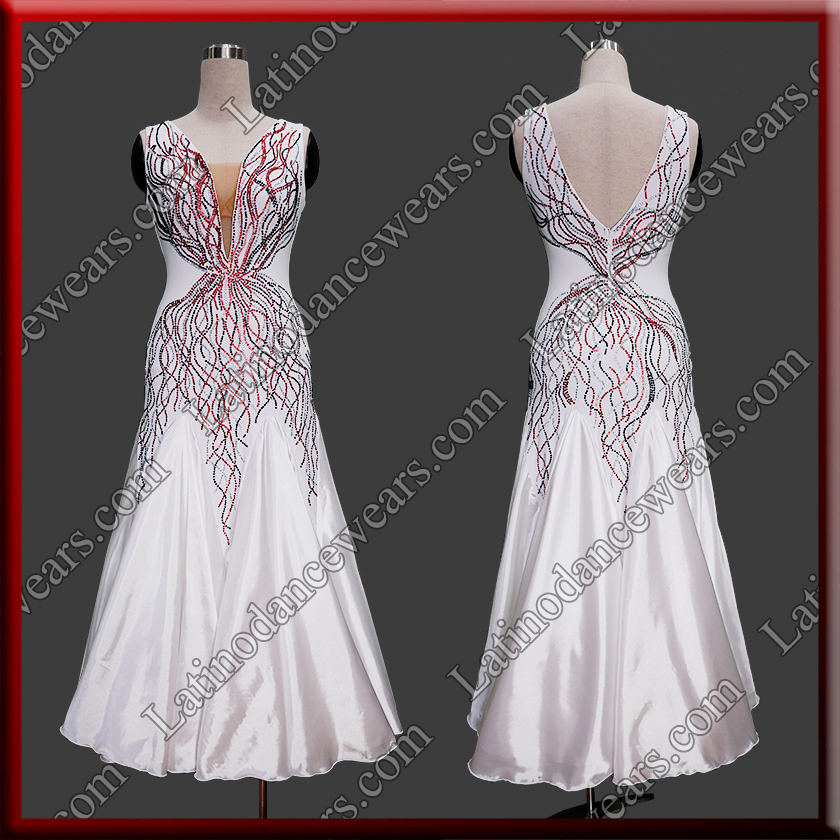 BALLROOM COMPETITION DRESS LDW (ST1073)