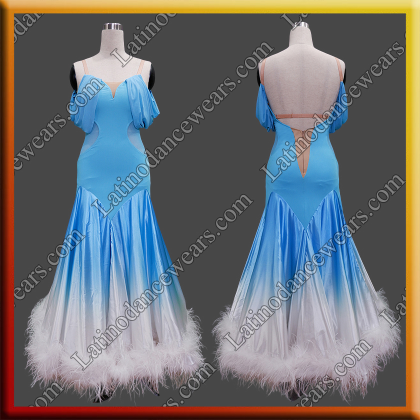 BALLROOM COMPETITION DRESS LDW (ST1074)