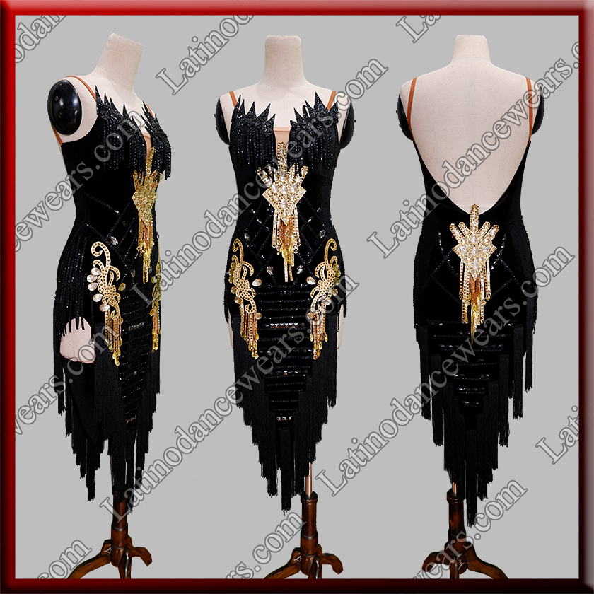 LATIN SALSA COMPETITION DRESS LDW (LT1811)