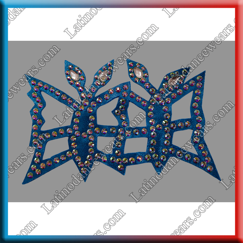 WOMAN LATIN SALSA BALLROOM HAIR PIECE (JE77)