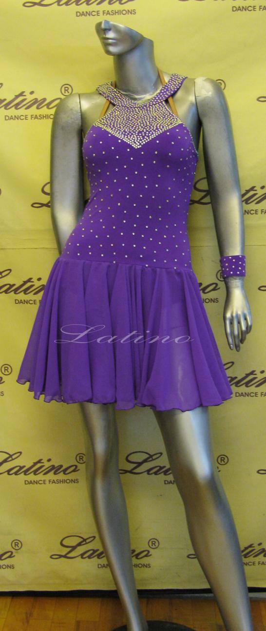 LATIN SALSA COMPETITION DRESS LDW (LS132) only on sale on
