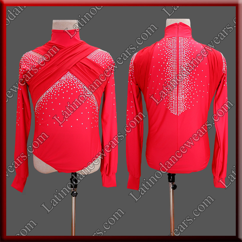 MAN LATIN SALSA SHIRT LDW (B527)