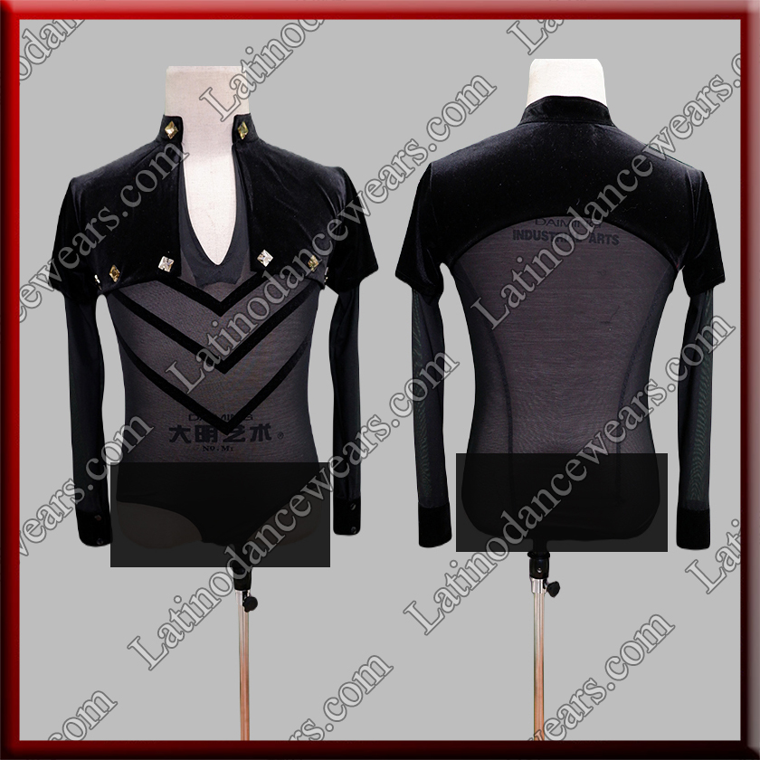 MAN LATIN SALSA SHIRT LDW (B528)
