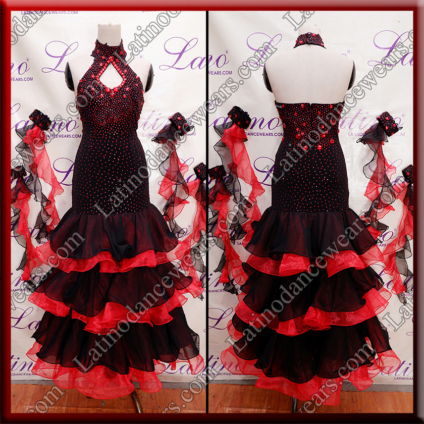 BALLROOM COMPETITION DRESS LDW (VS101A)