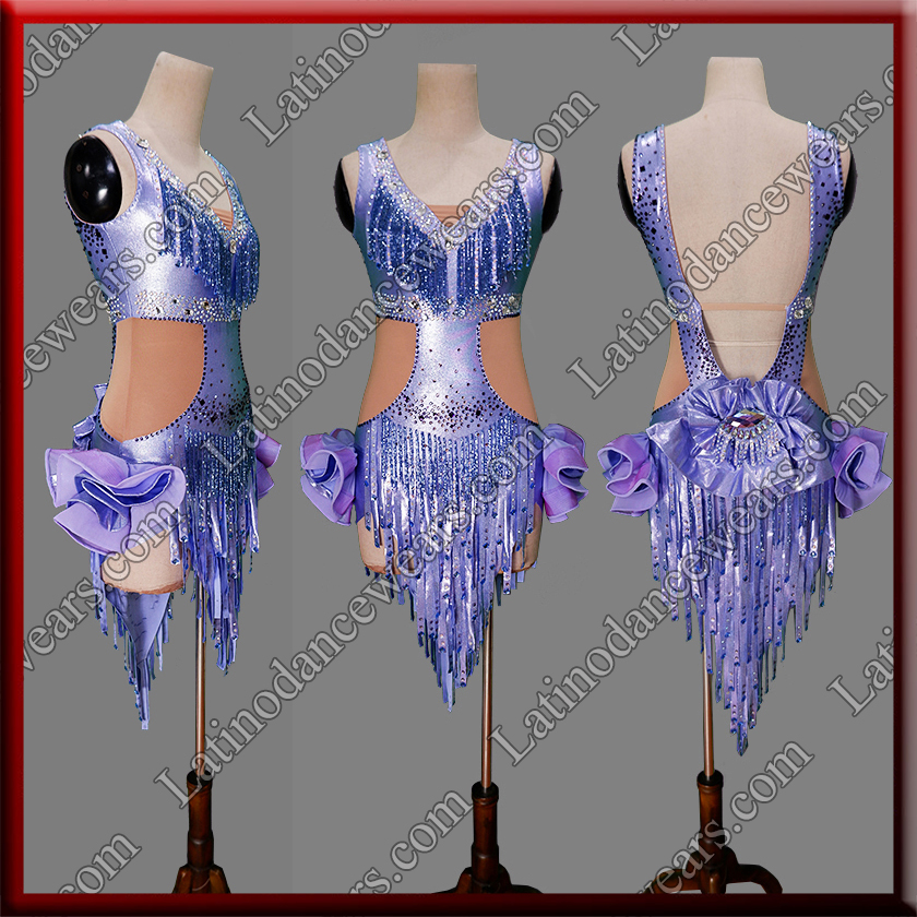 LATIN SALSA COMPETITION DRESS LDW (LT1824)