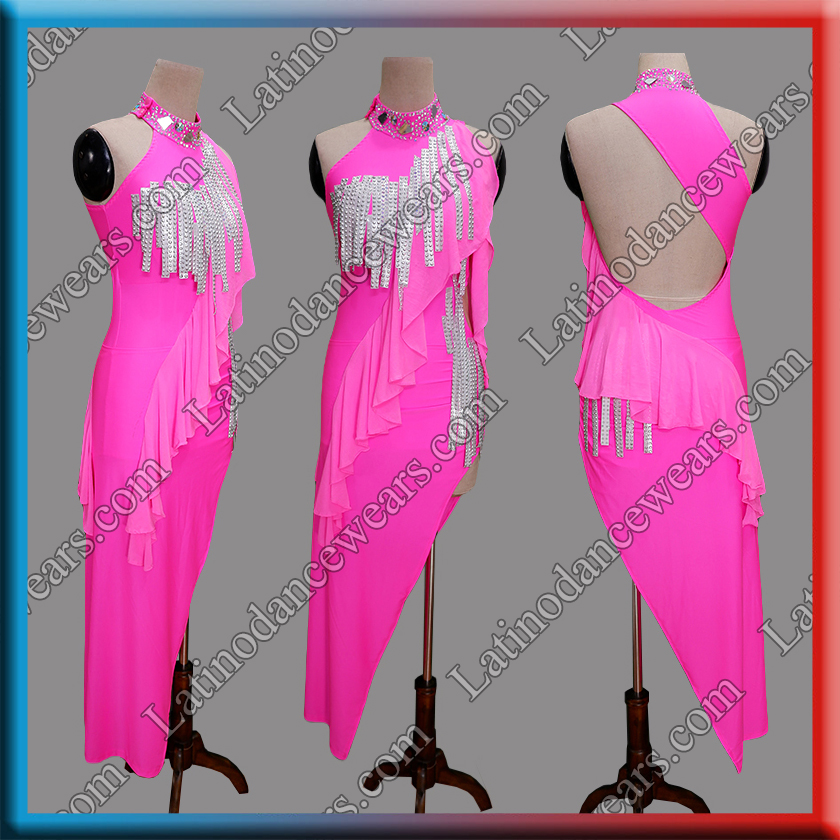 LATIN SALSA COMPETITION DRESS LDW (LT1833)