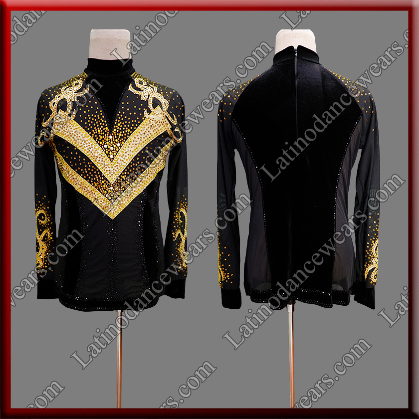 MAN LATIN SALSA SHIRT LDW (B529)