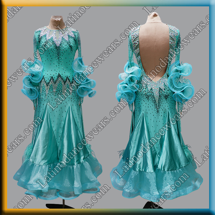 BALLROOM COMPETITION DRESS LDW (ST430)