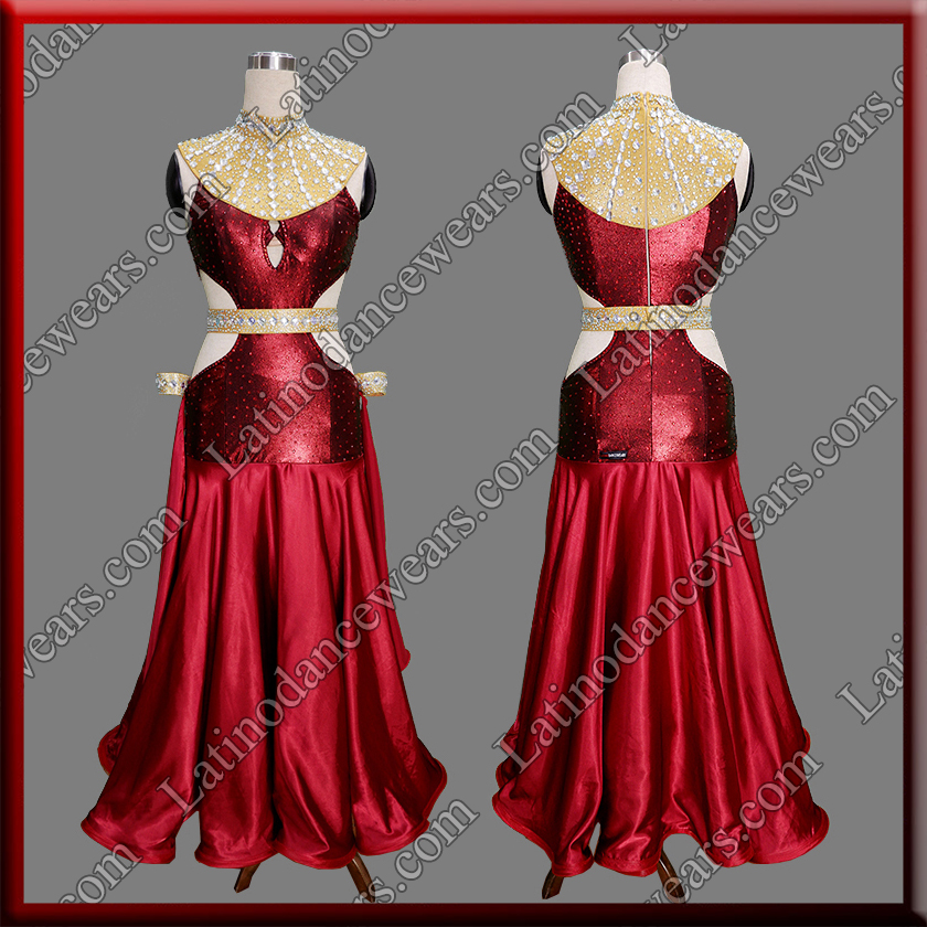 BALLROOM COMPETITION DRESS LDW (VS233)
