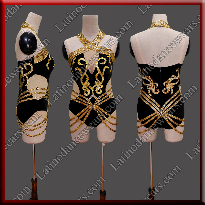 LATIN SALSA COMPETITION DRESS LDW (LT1842)