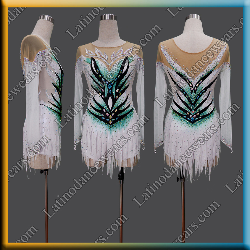 LATIN SALSA COMPETITION DRESS LDW (LT1870)