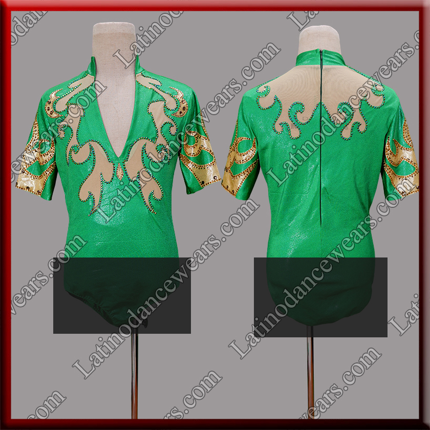 MAN LATIN SALSA SHIRT LDW (B531)