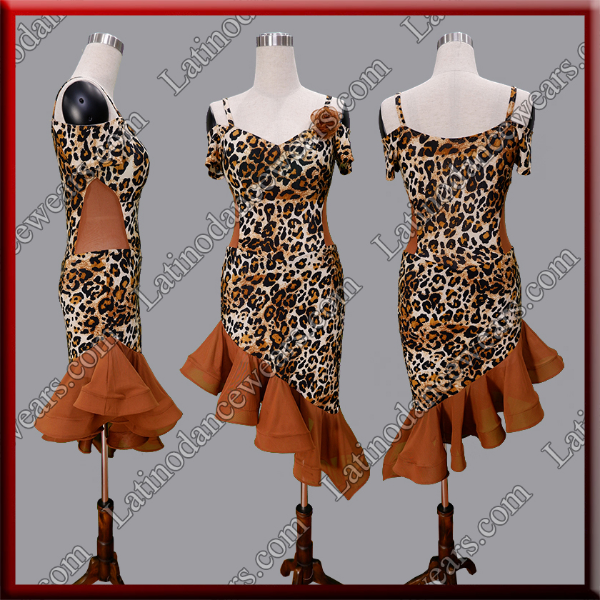 LATIN SALSA COMPETITION PRACTICE DRESS LDW (TL26)