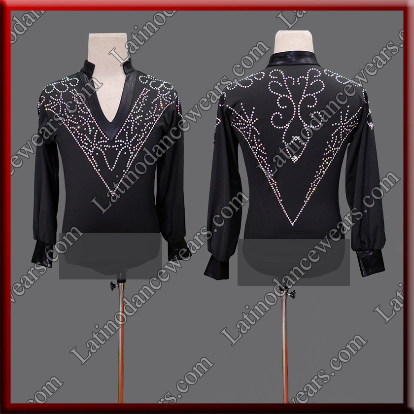 MAN LATIN SALSA SHIRT LDW (B532)