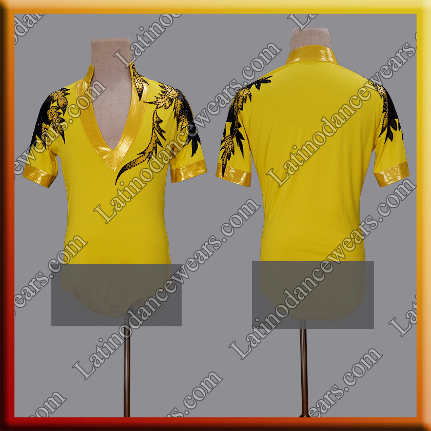 MAN LATIN SALSA SHIRT LDW (B535)