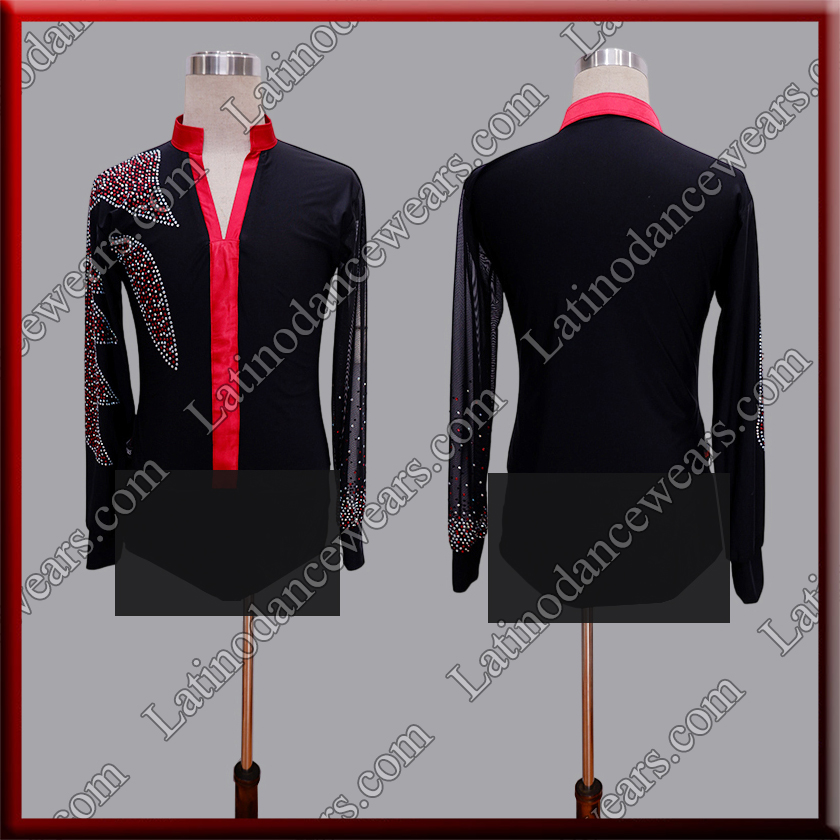 MAN LATIN SALSA SHIRT LDW (B3019)