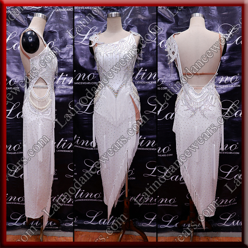 LATIN SALSA COMPETITION DRESS LDW (LT1851)