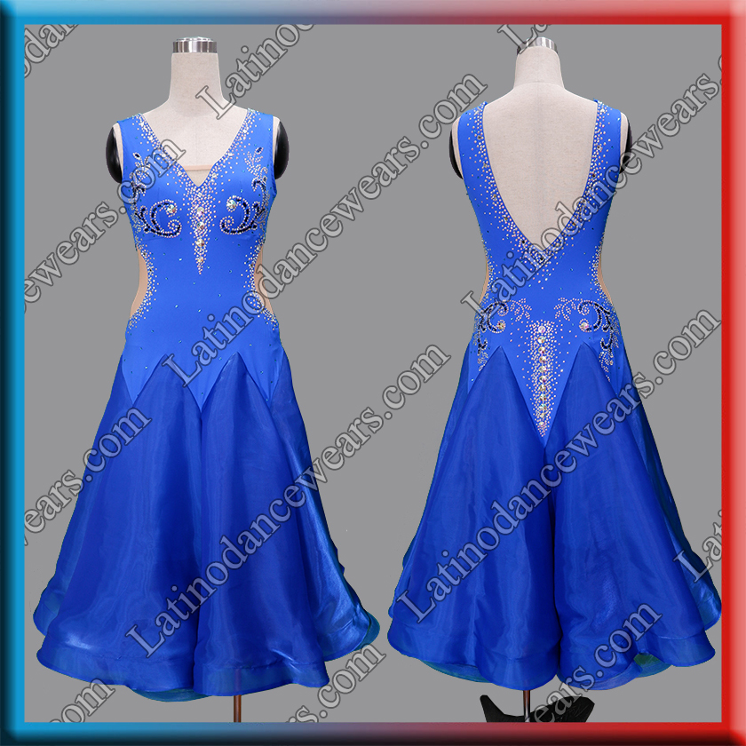 BALLROOM COMPETITION DRESS LDW (ST434)