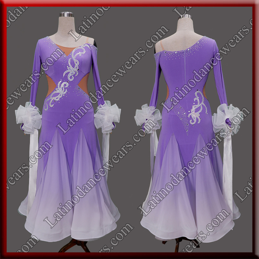 BALLROOM COMPETITION DRESS LDW (ST439)