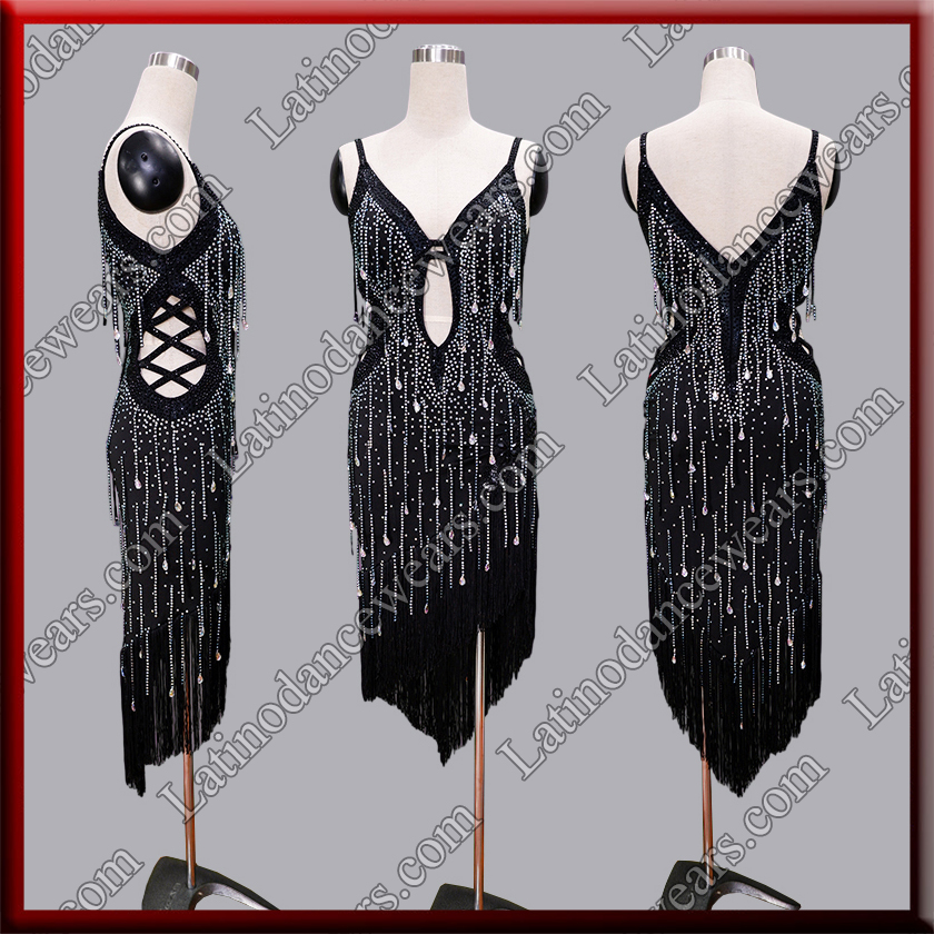 LATIN SALSA COMPETITION DRESS LDW (VL803)