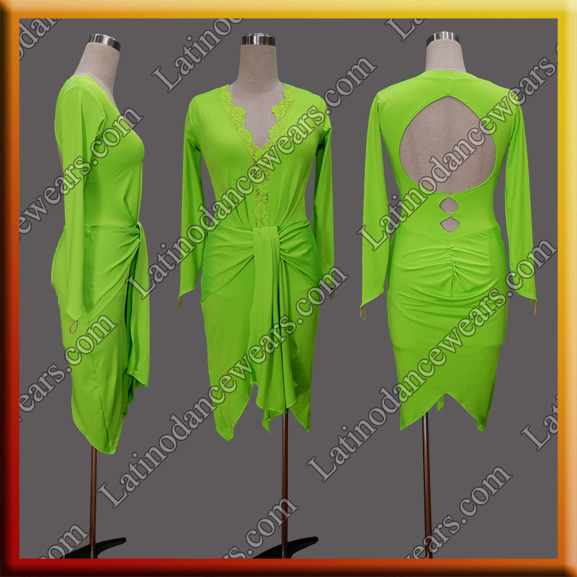 LATIN SALSA COMPETITION PRACTICE DRESS LDW (TL30)