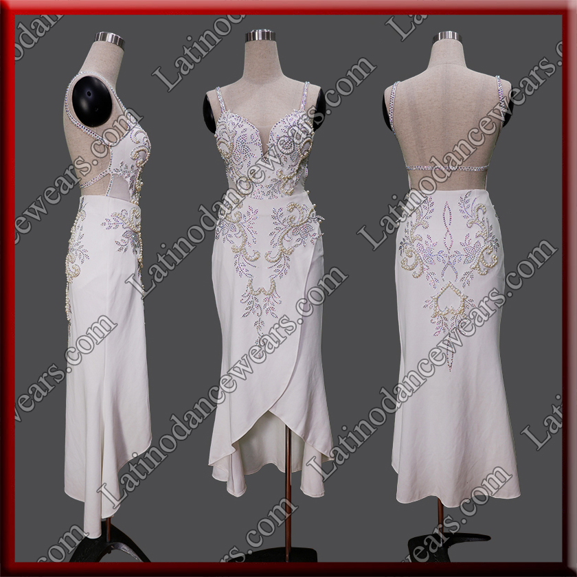 LATIN SALSA COMPETITION DRESS LDW (LT1888)