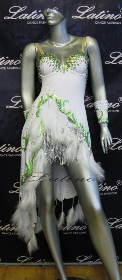 LATIN SALSA COMPETITION DRESS LDW (LS176) only on sale on