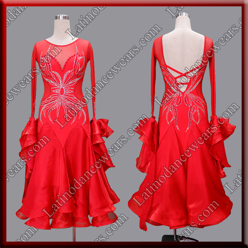 BALLROOM COMPETITION DRESS LDW (ST440)