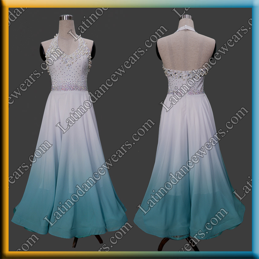 BALLROOM COMPETITION DRESS LDW (ST460)