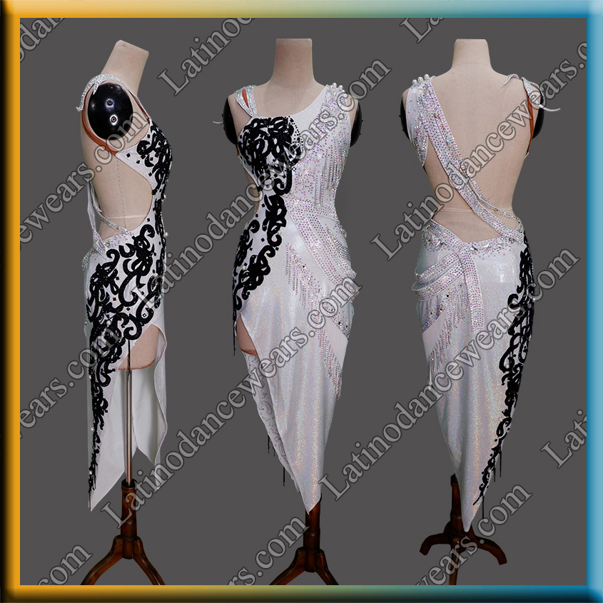 LATIN SALSA COMPETITION DRESS LDW (LT1891)