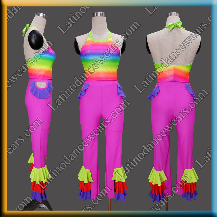 LATIN SALSA CATSUIT LDW (LT1892)