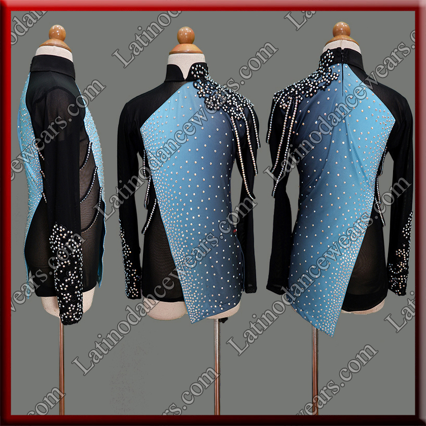 MAN LATIN SALSA SHIRT LDW (B1111)
