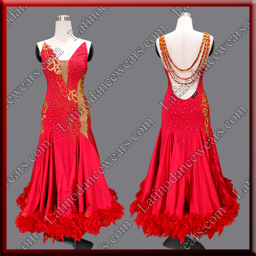 BALLROOM COMPETITION DRESS LDW (ST3532)