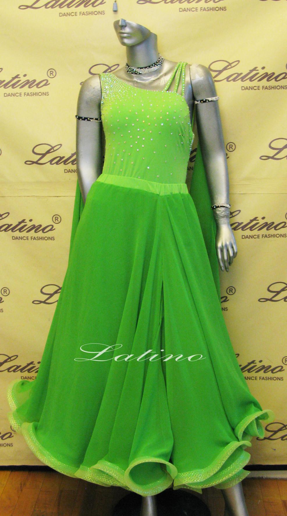 BALLROOM COMPETITION DRESS LDW (SS35) only on sale on