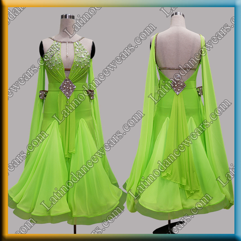 BALLROOM COMPETITION DRESS LDW (ST1077)