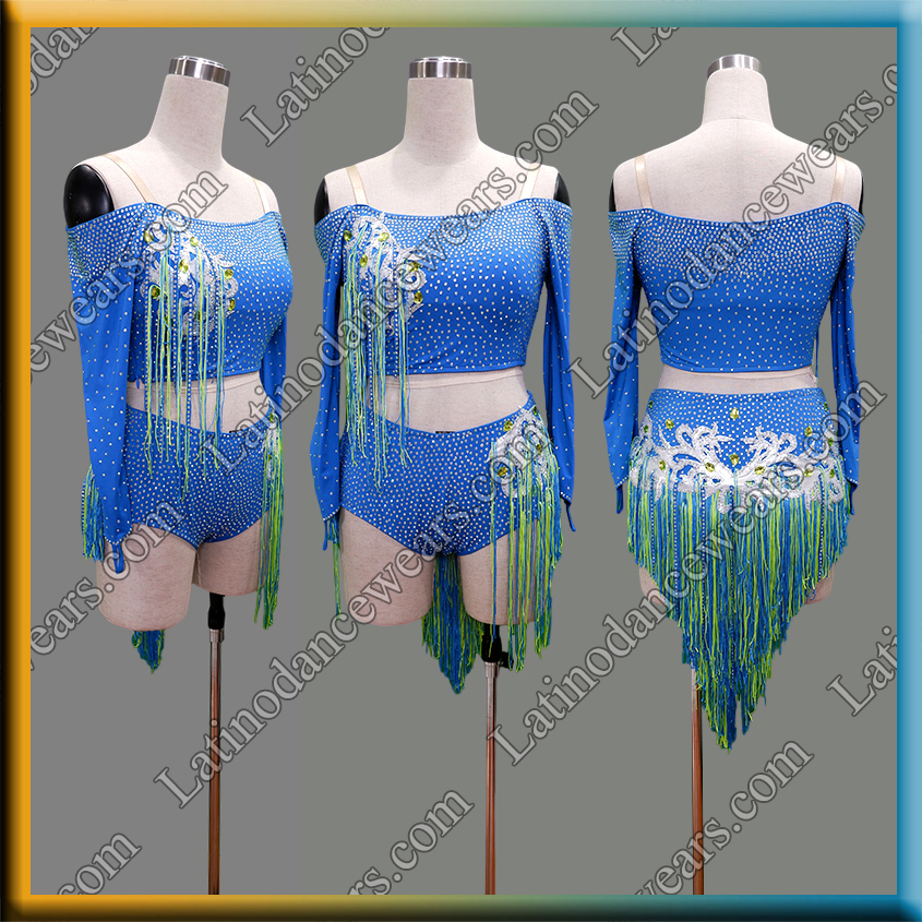 LATIN SALSA COMPETITION BODYSUIT LDW (LT3219)