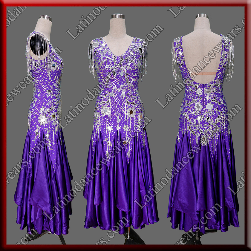 BALLROOM COMPETITION DRESS LDW (ST1078)