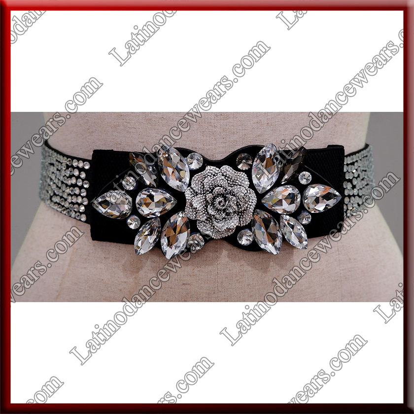 WOMAN LATIN SALSA BALLROOM BELT (BEL20)