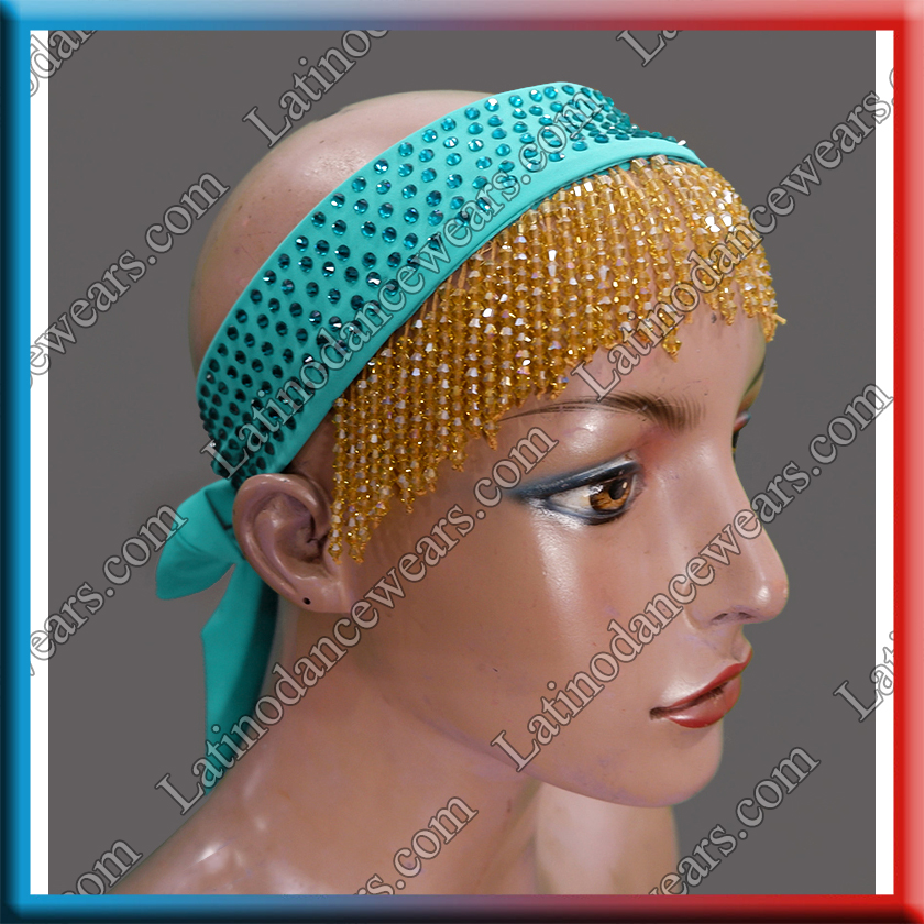 WOMAN LATIN SALSA BALLROOM HEAD BAND (HEA16)