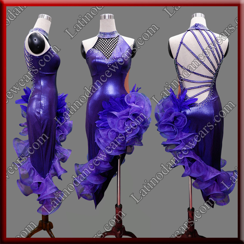 LATIN SALSA COMPETITION DRESS LDW (LT1933)