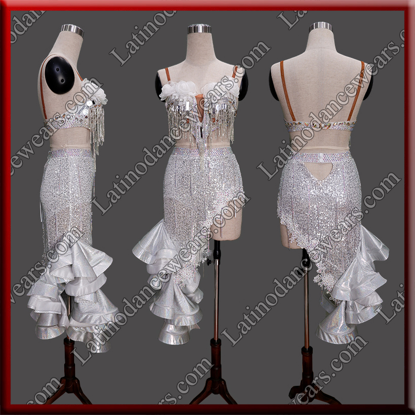 LATIN SALSA COMPETITION DRESS LDW (LT1935)