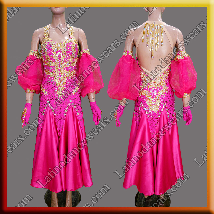 BALLROOM COMPETITION DRESS LDW (ST1079)