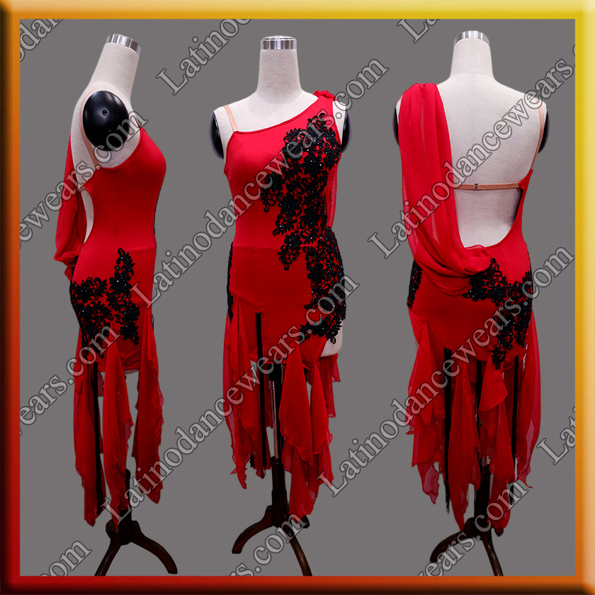 LATIN SALSA COMPETITION DRESS LDW (LT3606)