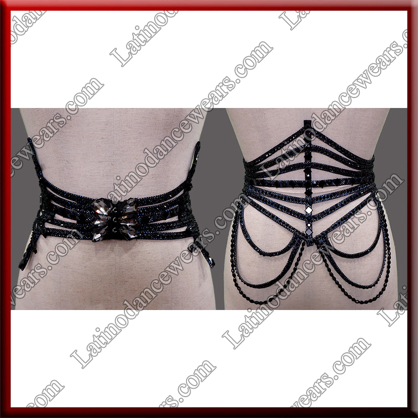 WOMAN LATIN SALSA BALLROOM BELT (BEL21)