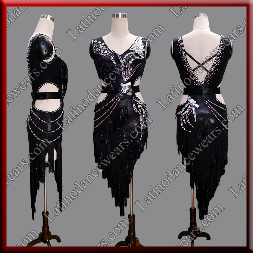 LATIN SALSA COMPETITION DRESS LDW (LT1952)