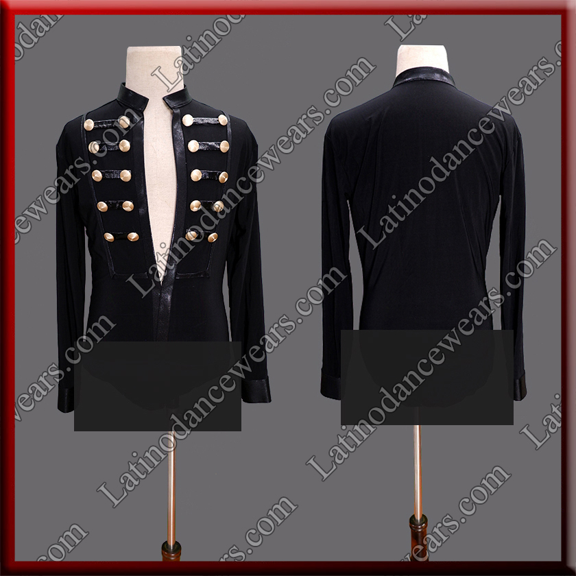 MAN LATIN SALSA SHIRT LDW (B539)