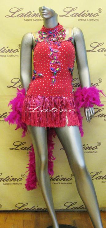 LATIN SALSA COMPETITION DRESS LDW (LS175) only on sale on