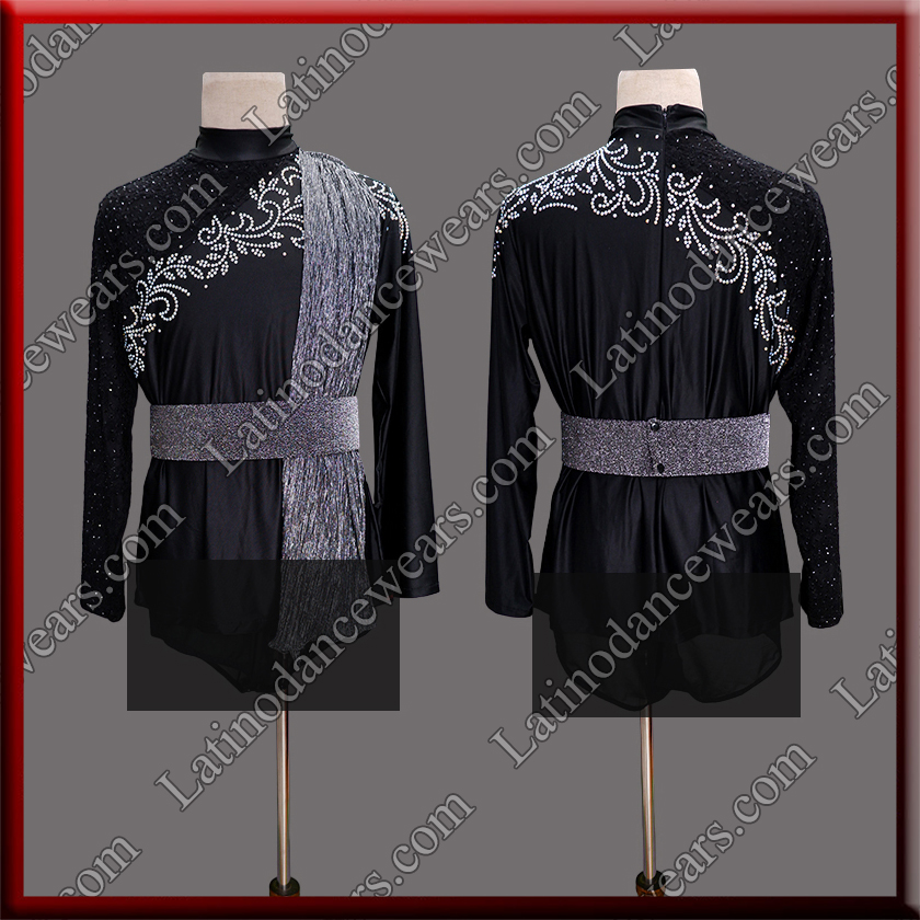MAN LATIN SALSA SHIRT LDW (B544)